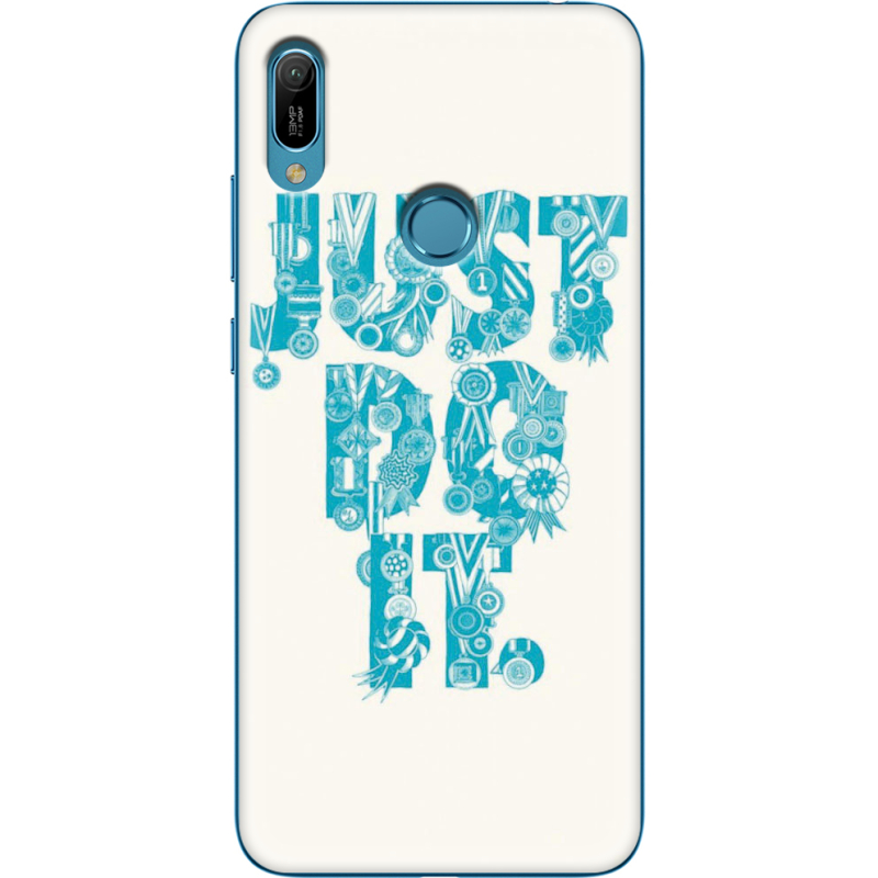 Чехол Uprint Huawei Y6 Prime 2019 Just  Do It