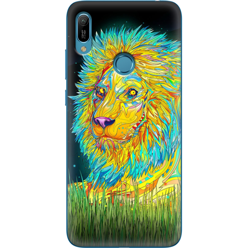 Чехол Uprint Huawei Y6 Prime 2019 Moonlight Lion