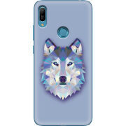 Чехол Uprint Huawei Y6 Prime 2019 Wolfie