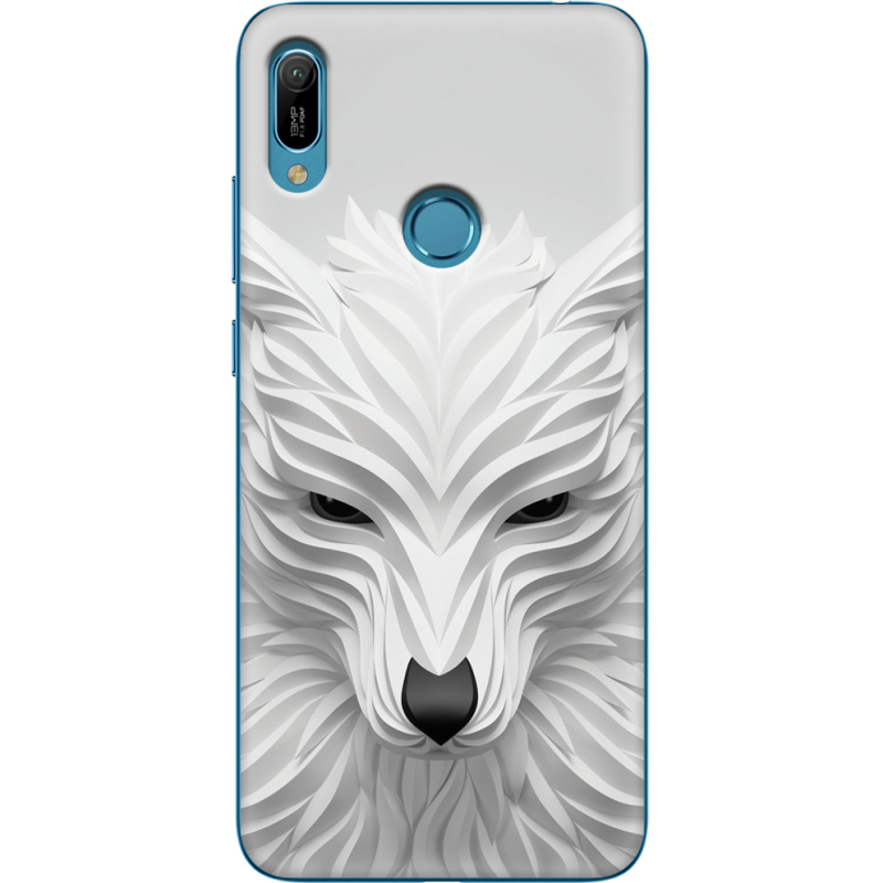 Чехол Uprint Huawei Y6 Prime 2019 White Wolf