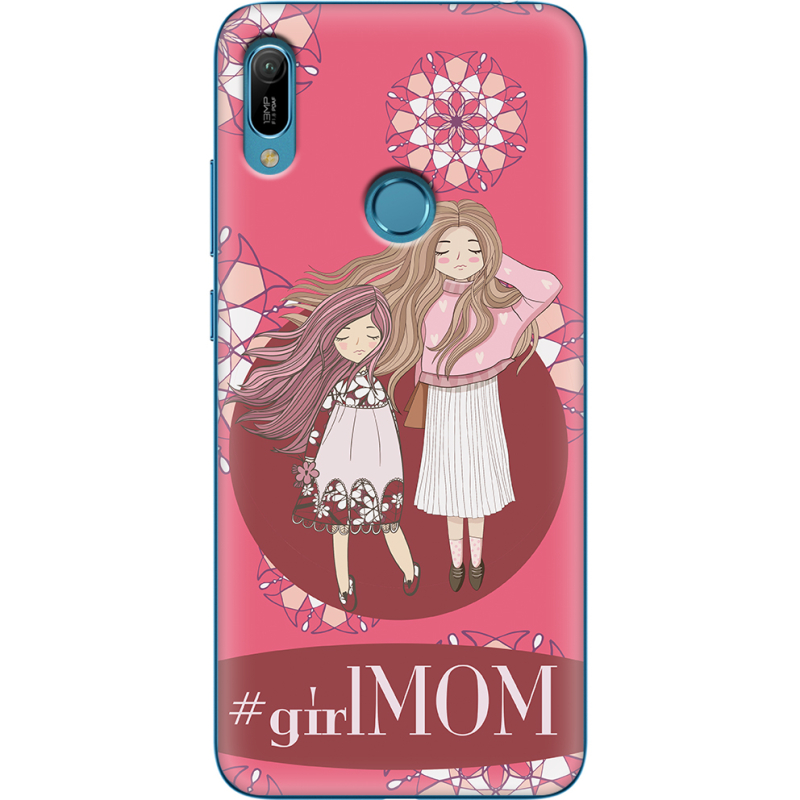 Чехол Uprint Huawei Y6 Prime 2019 GirlMom