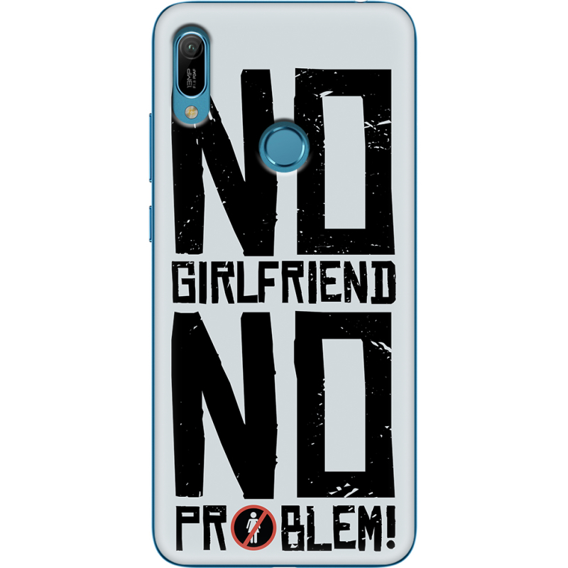 Чехол Uprint Huawei Y6 Prime 2019 No Girlfriend