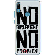 Чехол Uprint Huawei Y6 Prime 2019 No Girlfriend