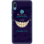 Чехол Uprint Huawei Y6 Prime 2019 Cheshire Cat