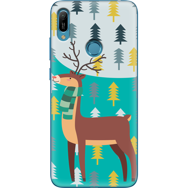 Чехол Uprint Huawei Y6 Prime 2019 Foresty Deer