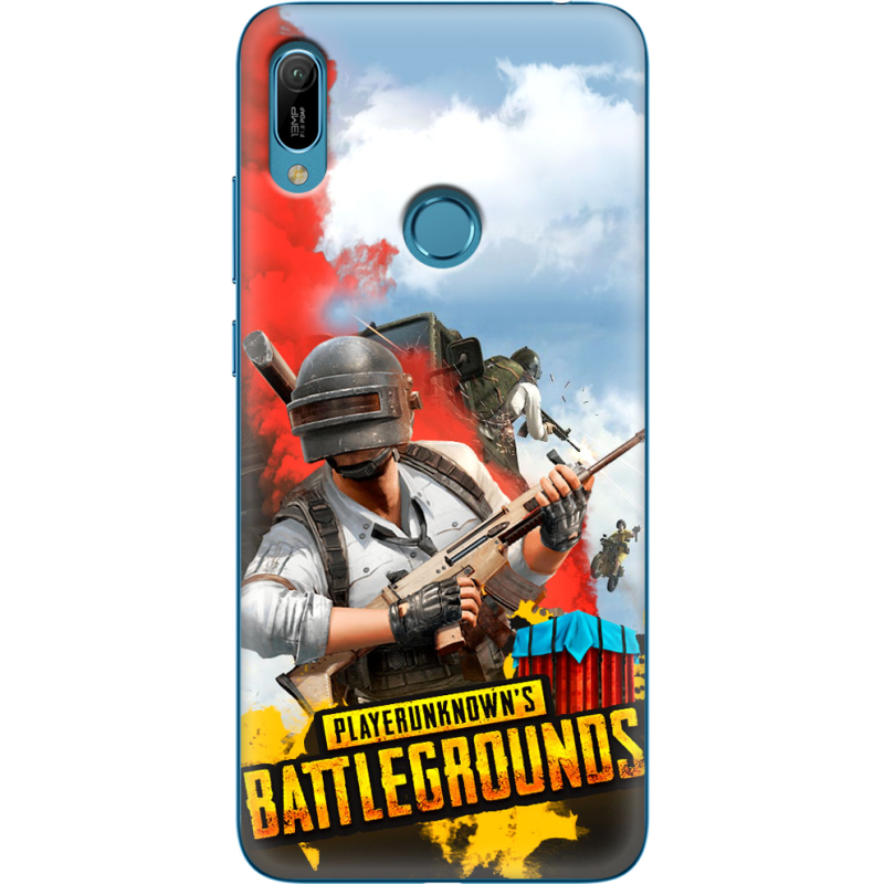 Чехол Uprint Huawei Y6 Prime 2019 PLAYERUNKNOWN'S BATTLEGROUNDS