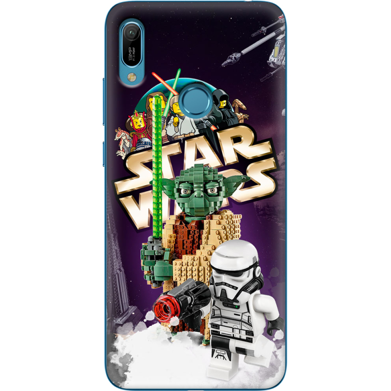 Чехол Uprint Huawei Y6 Prime 2019 Lego StarWars