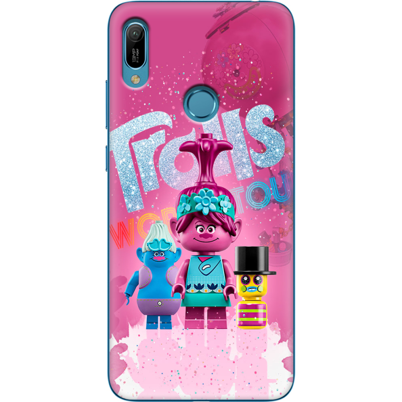 Чехол Uprint Huawei Y6 Prime 2019 Lego Trolls