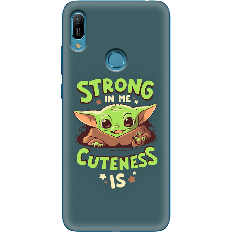 Чехол Uprint Huawei Y6 Prime 2019 Strong in me Cuteness is