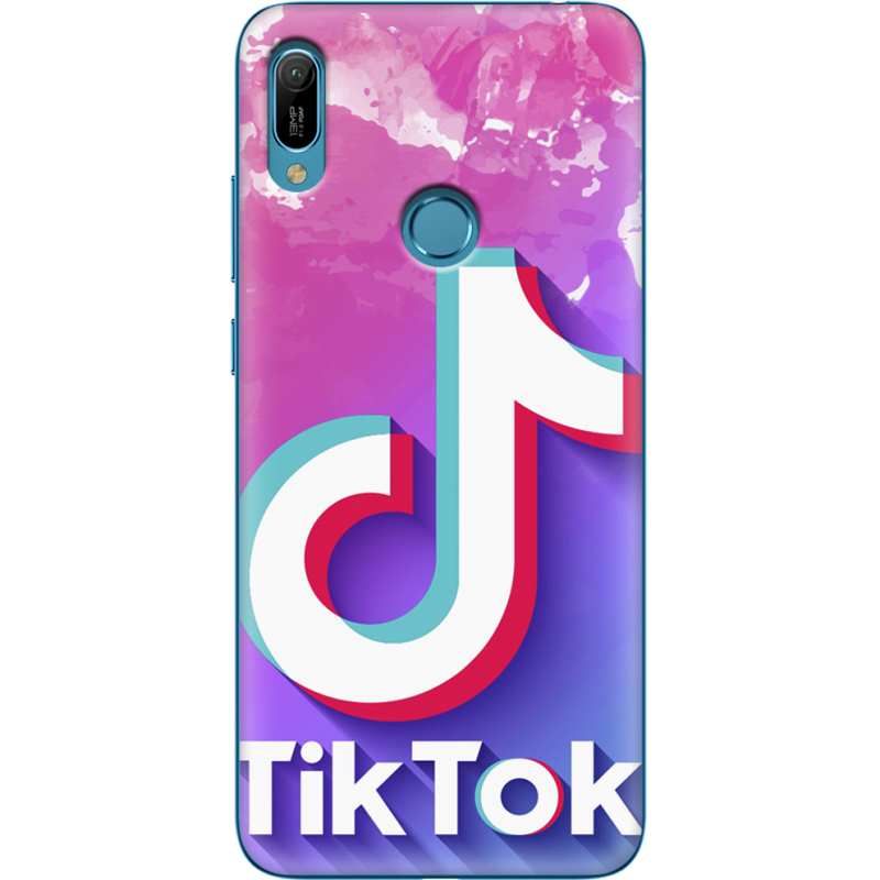 Чехол Uprint Huawei Y6 Prime 2019 TikTok