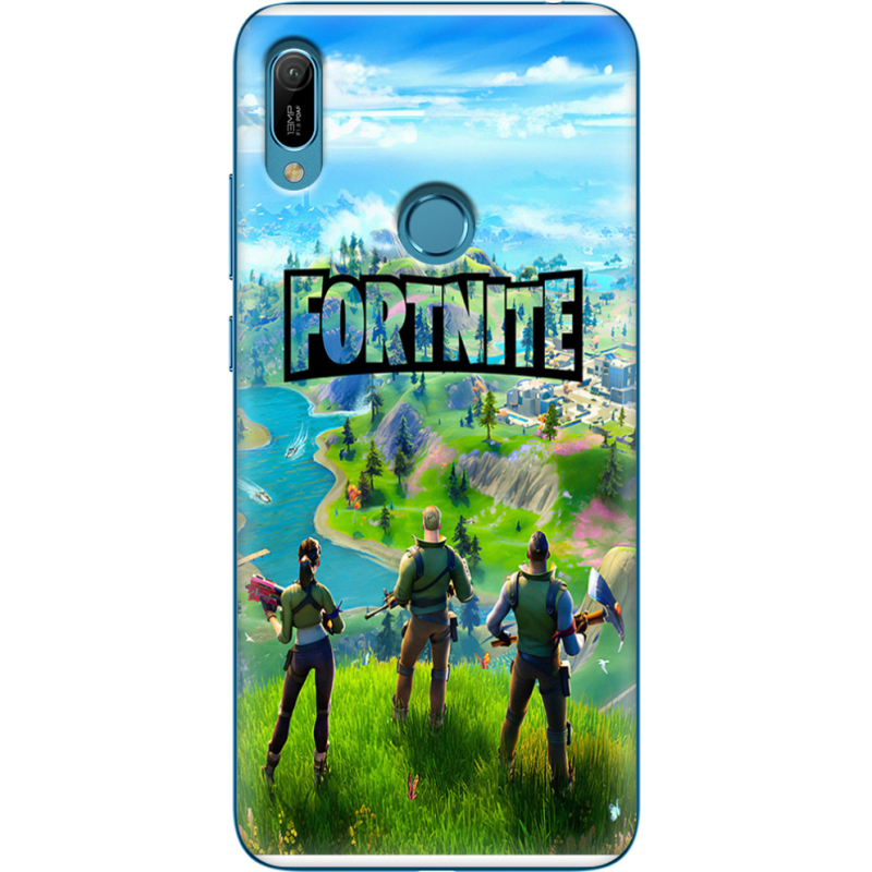 Чехол Uprint Huawei Y6 Prime 2019 Fortnite