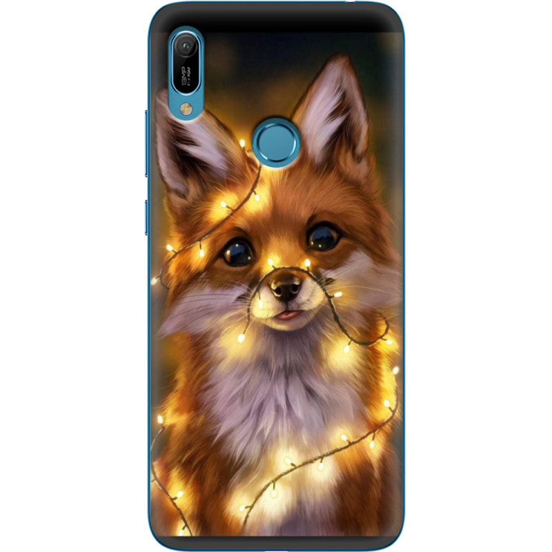 Чехол Uprint Huawei Y6 Prime 2019 Рождественская лиса