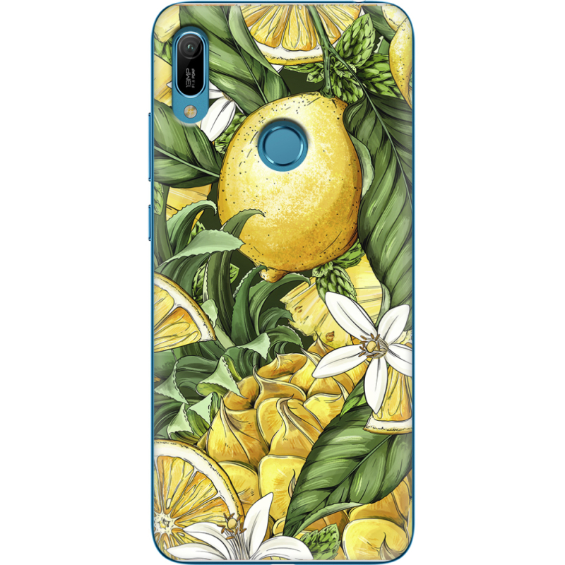 Чехол Uprint Huawei Y6 Prime 2019 Lemon Pattern