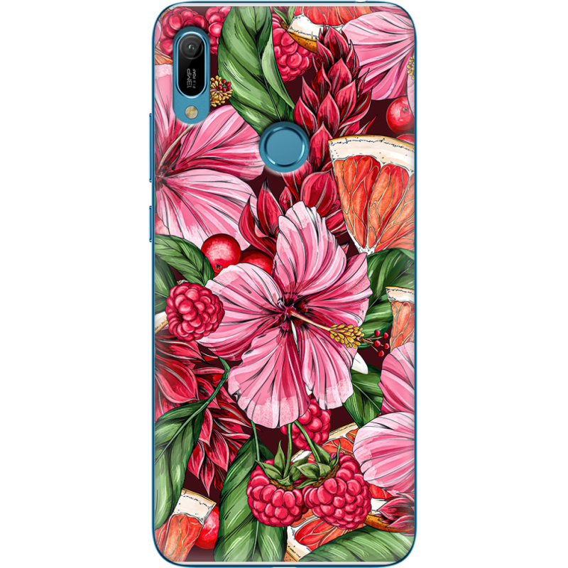 Чехол Uprint Huawei Y6 Prime 2019 Tropical Flowers