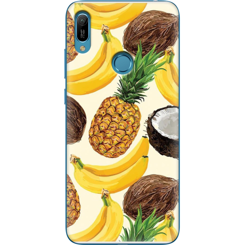 Чехол Uprint Huawei Y6 Prime 2019 Tropical Fruits