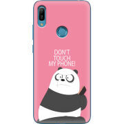 Чехол Uprint Huawei Y6 Prime 2019 Dont Touch My Phone Panda