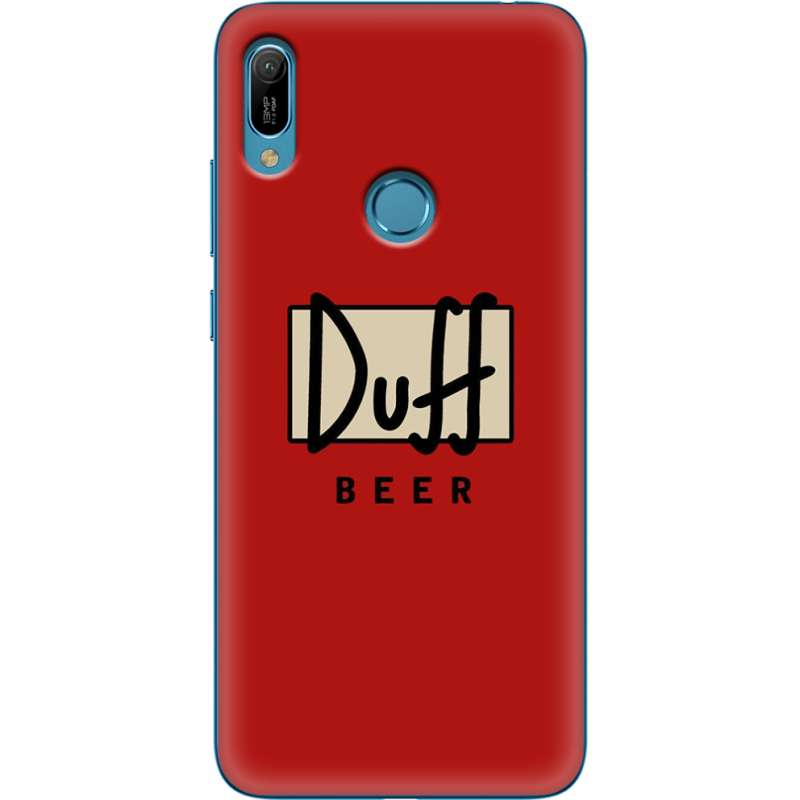 Чехол Uprint Huawei Y6 Prime 2019 Duff beer