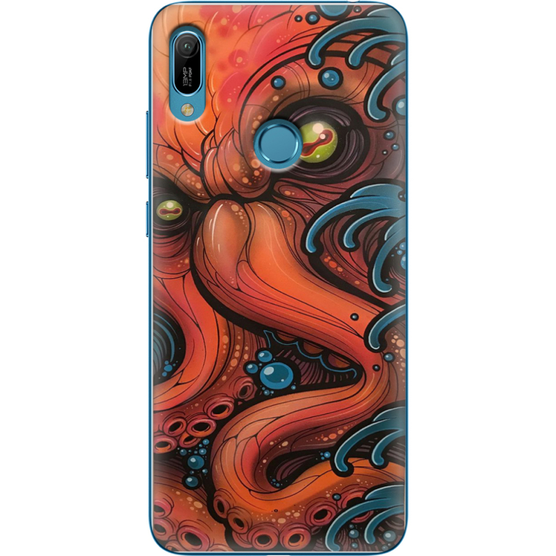 Чехол Uprint Huawei Y6 Prime 2019 Octopus