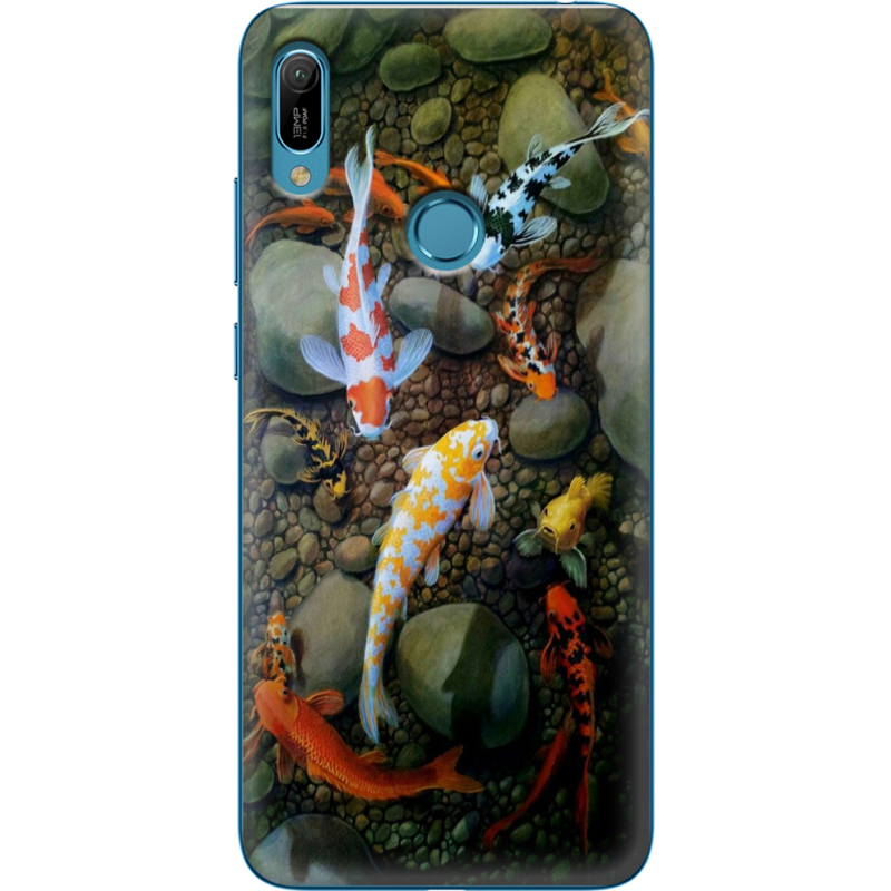 Чехол Uprint Huawei Y6 Prime 2019 Underwater Koi