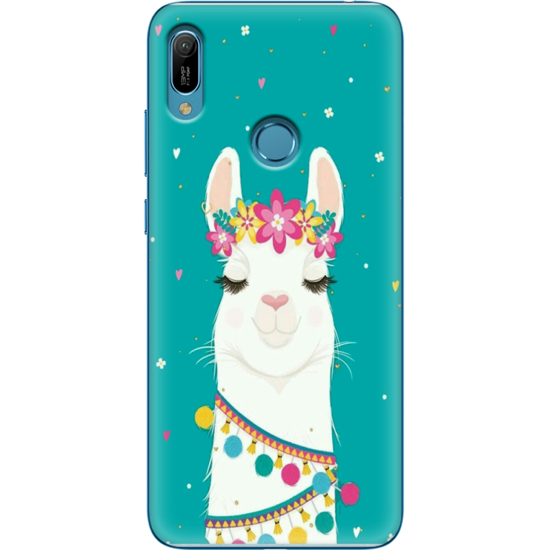 Чехол Uprint Huawei Y6 Prime 2019 Cold Llama