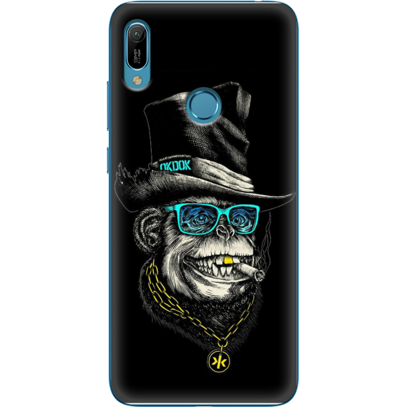 Чехол Uprint Huawei Y6 Prime 2019 Rich Monkey