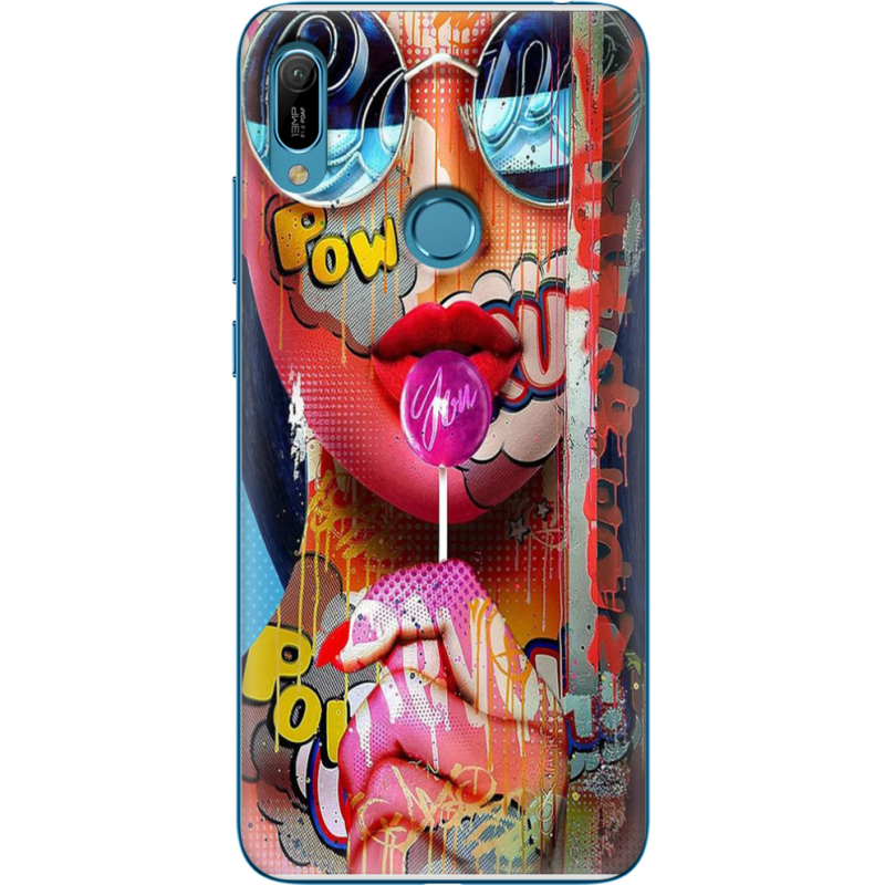 Чехол Uprint Huawei Y6 Prime 2019 Colorful Girl