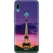 Чехол Uprint Huawei Y6 Prime 2019 Полночь в Париже