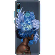 Чехол Uprint Huawei Y6 Prime 2019 Exquisite Blue Flowers