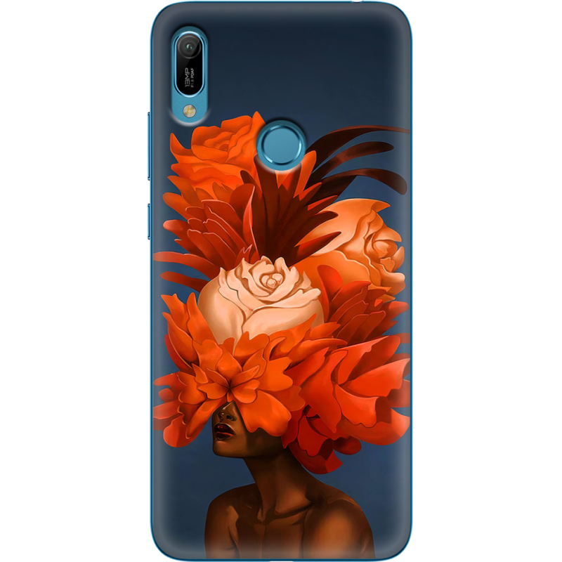 Чехол Uprint Huawei Y6 Prime 2019 Exquisite Orange Flowers