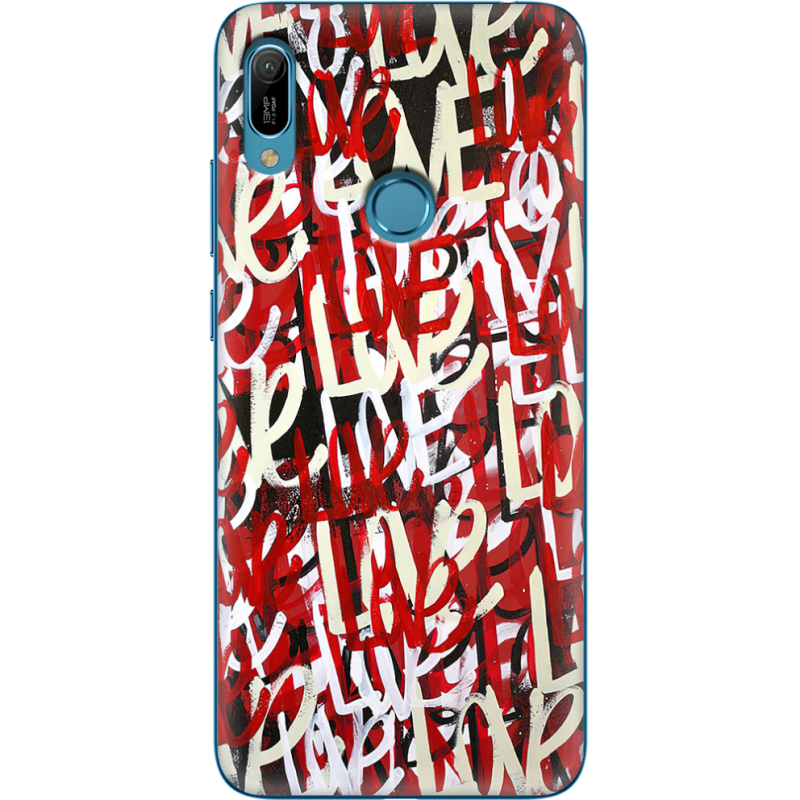 Чехол Uprint Huawei Y6 Prime 2019 Love Graffiti