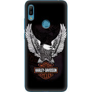 Чехол Uprint Huawei Y6 Prime 2019 Harley Davidson and eagle