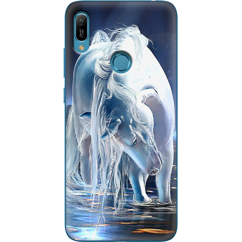 Чехол Uprint Huawei Y6 Prime 2019 White Horse