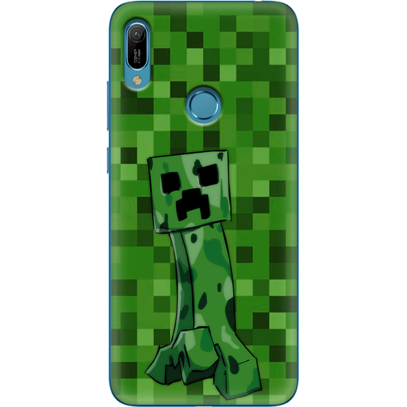 Чехол Uprint Huawei Y6 Prime 2019 Minecraft Creeper