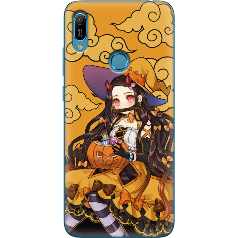 Чехол Uprint Huawei Y6 Prime 2019 Kamado Nezuko Halloween