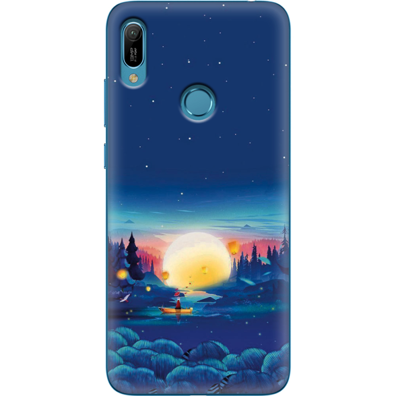 Чехол Uprint Huawei Y6 Prime 2019 Спокойной ночи