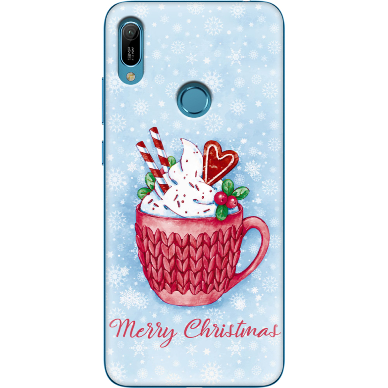 Чехол Uprint Huawei Y6 Prime 2019 Spicy Christmas Cocoa