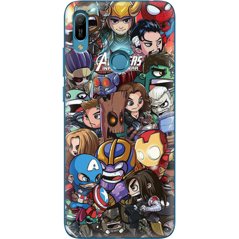 Чехол Uprint Huawei Y6 Prime 2019 Avengers Infinity War