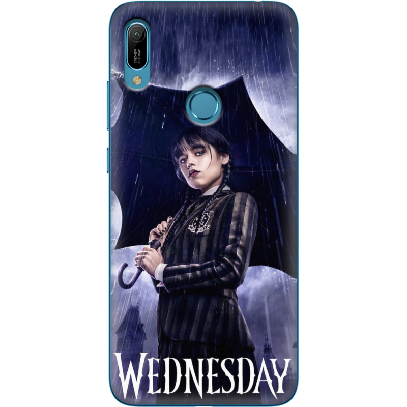 Чехол Uprint Huawei Y6 Prime 2019 Wednesday Addams