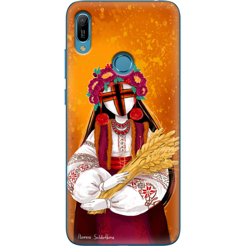 Чехол Uprint Huawei Y6 Prime 2019 Motanka by H Soldatkina