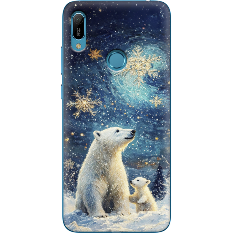 Чехол Uprint Huawei Y6 Prime 2019 Північні ведмеді