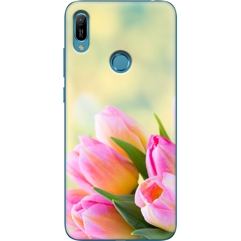 Чехол Uprint Huawei Y6 Prime 2019 Bouquet of Tulips