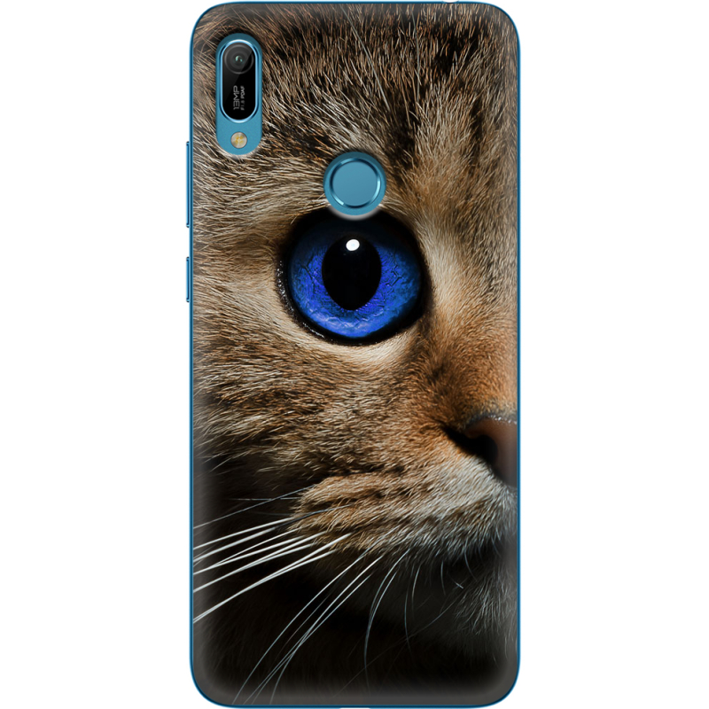 Чехол Uprint Huawei Y6 Prime 2019 Cat's Eye