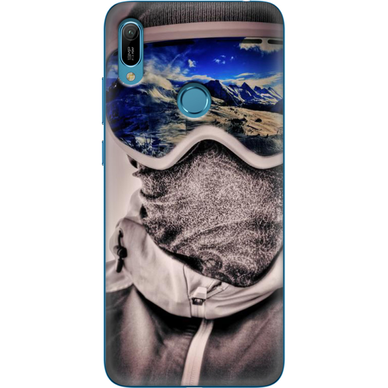 Чехол Uprint Huawei Y6 Prime 2019 snowboarder