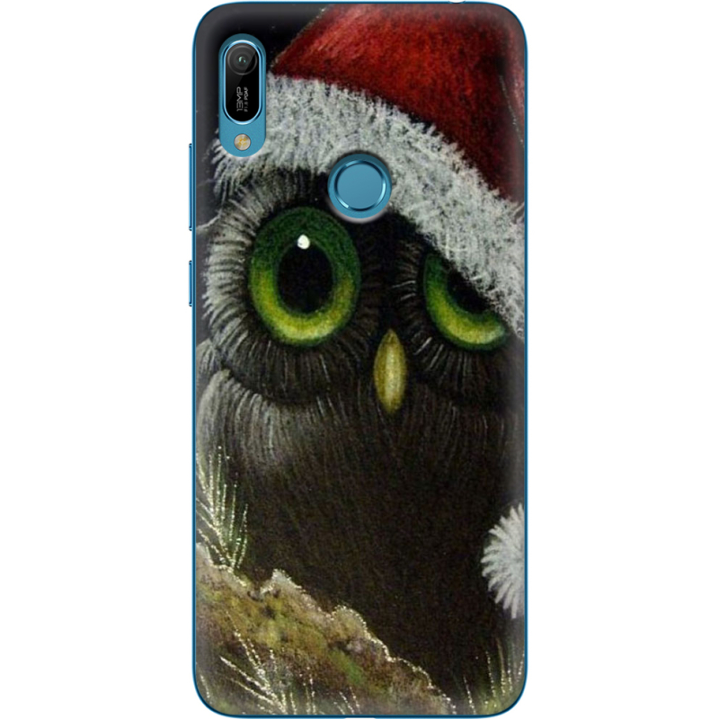 Чехол Uprint Huawei Y6 Prime 2019 Christmas Owl
