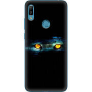 Чехол Uprint Huawei Y6 Prime 2019 Eyes in the Dark
