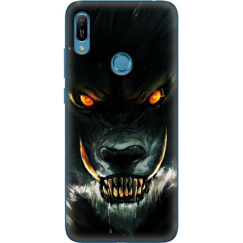 Чехол Uprint Huawei Y6 Prime 2019 Werewolf