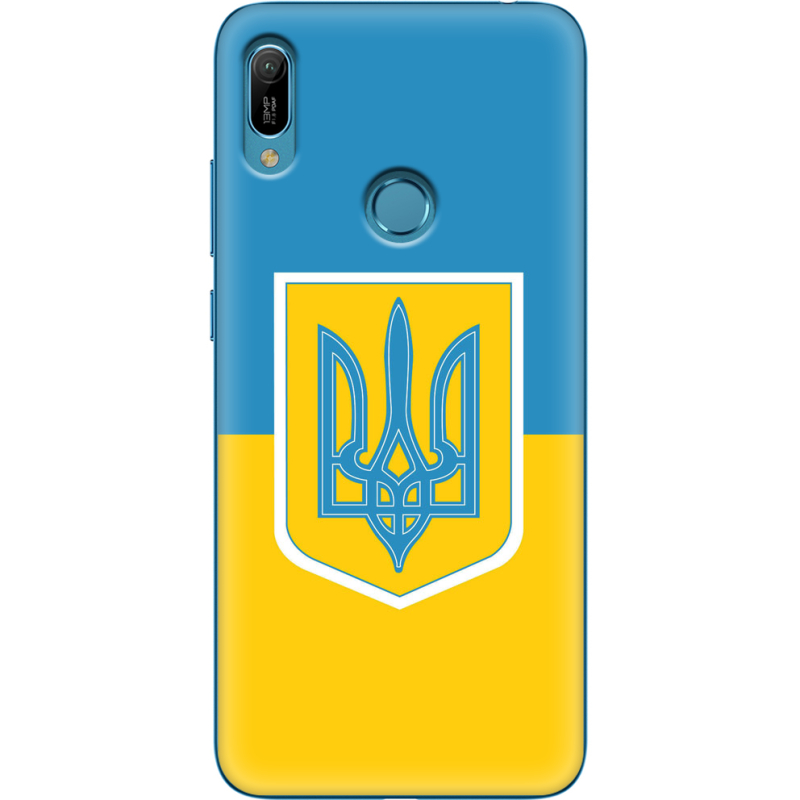 Чехол Uprint Huawei Y6 Prime 2019 Герб України