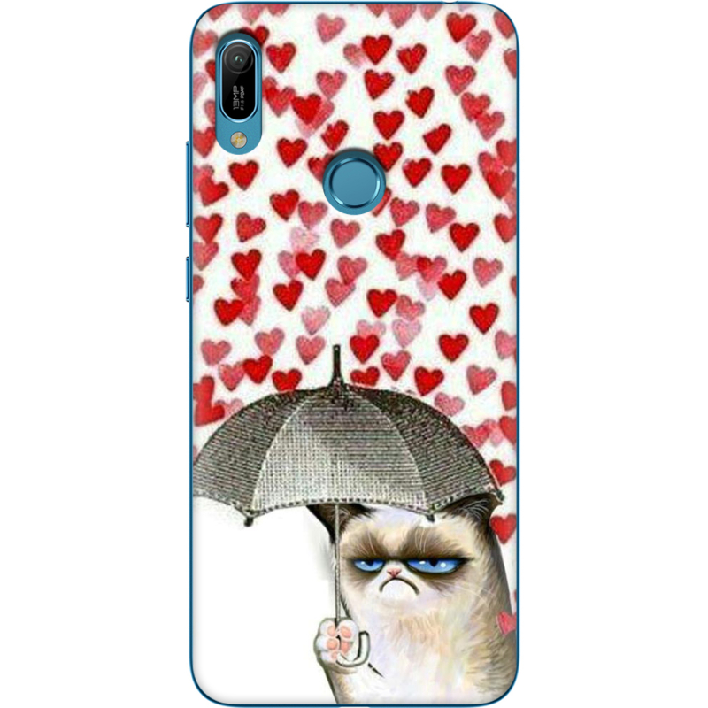 Чехол Uprint Huawei Y6 Prime 2019 Raining Hearts