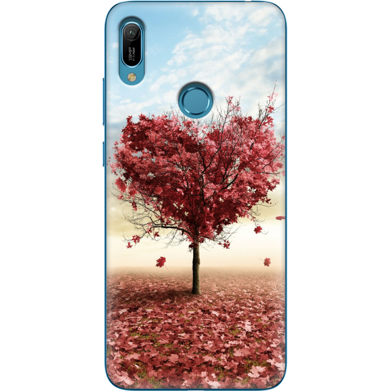 Чехол Uprint Huawei Y6 Prime 2019 Tree of Love