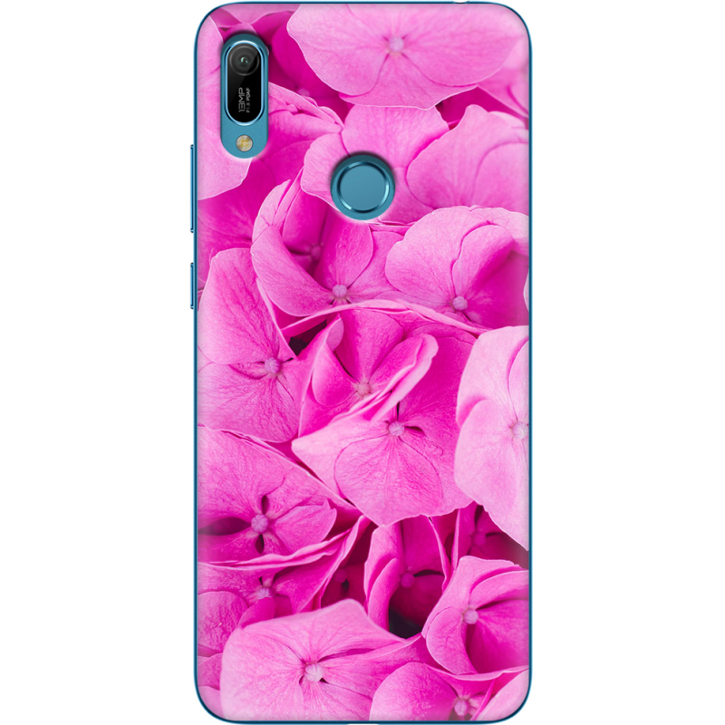 Чехол Uprint Huawei Y6 Prime 2019 Pink Flowers